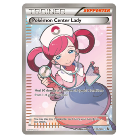 Pokémon Center Lady #105 Flashfire (GOOD)