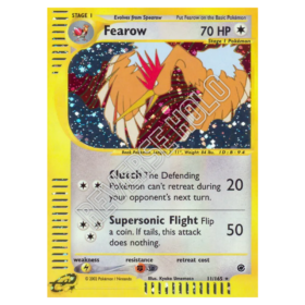 Fearow #11 Expedition Base Set Reverse Holo (PL)