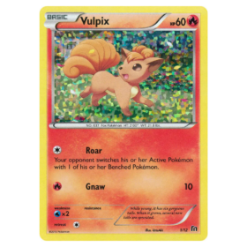 Vulpix #1 McDonald's Collection 2016 Holo (PL)
