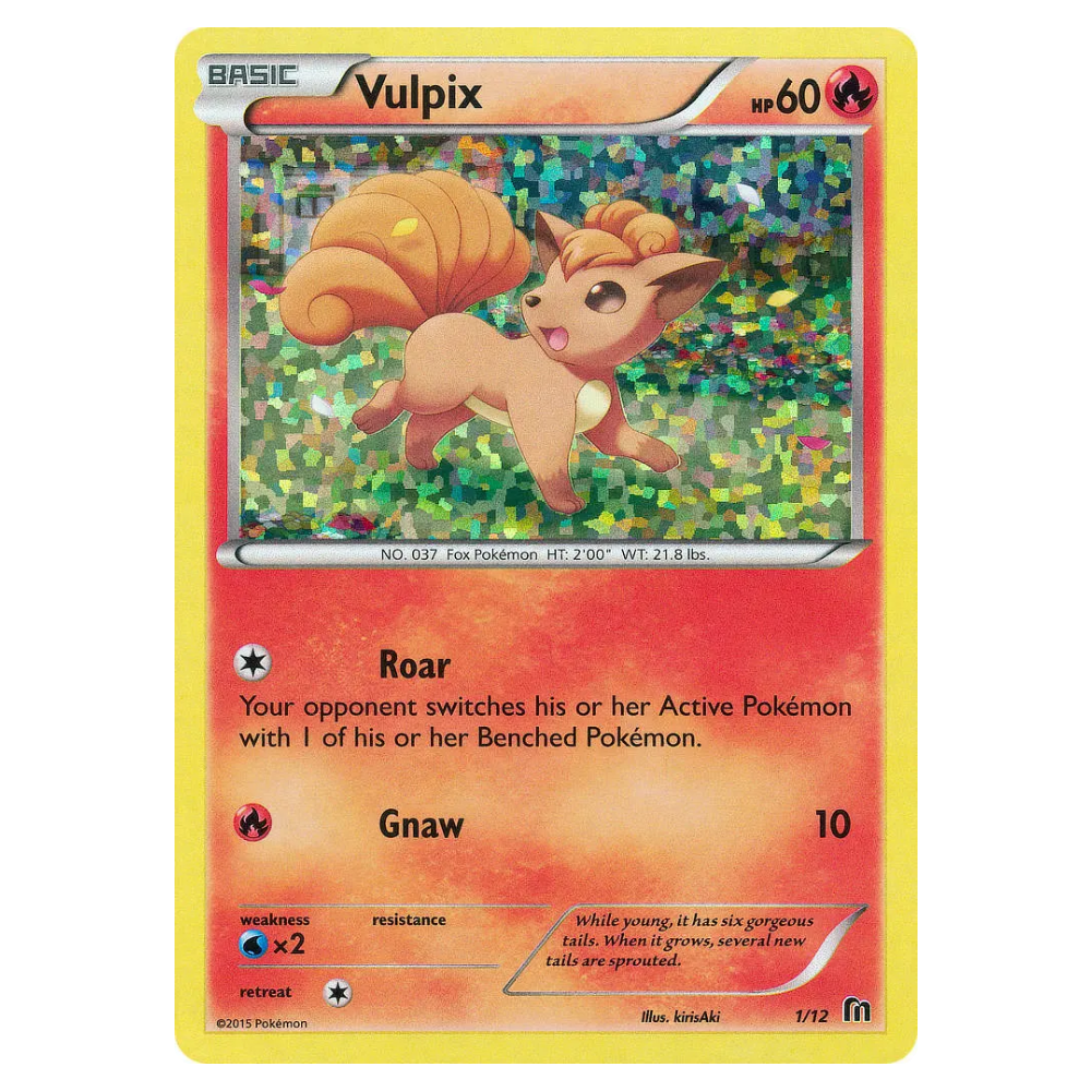 Vulpix #1 McDonald's Collection 2016 Holo (PL)