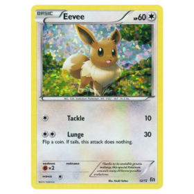 Eevee #12 McDonald's Collection 2016 Holo (HP+)