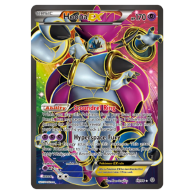 Hoopa-EX #89 Ancient Origins (GOOD)