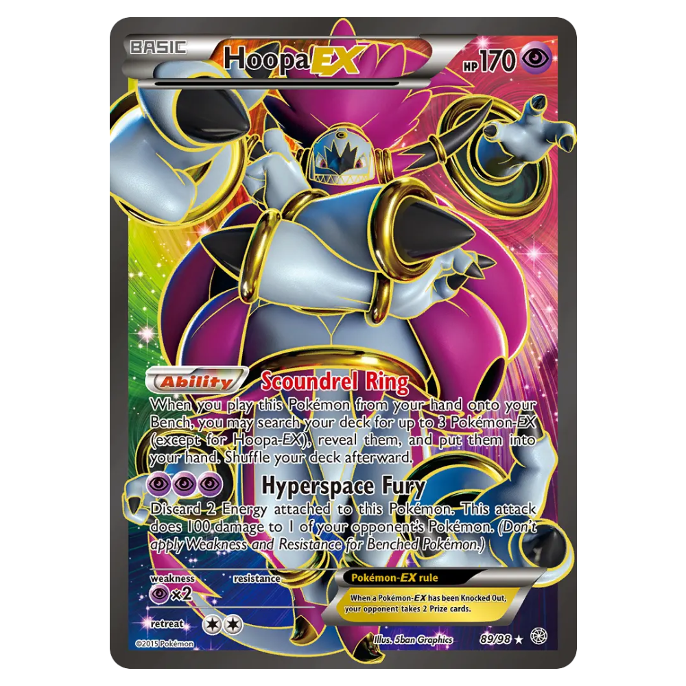 Hoopa-EX #89 Ancient Origins (GOOD)