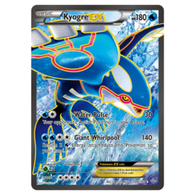 Kyogre-EX #148 Primal Clash (HP)