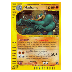 Machamp #16 Expedition Base Set (HP)