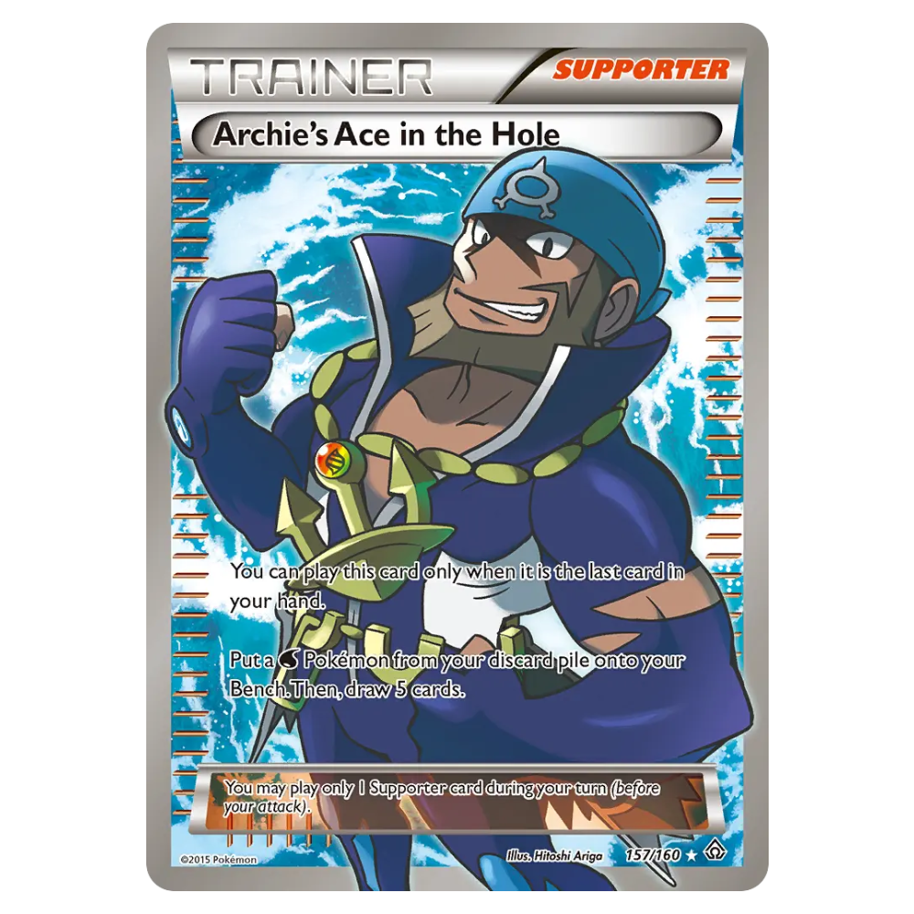 Archie's Ace in the Hole #157 Primal Clash (GOOD)