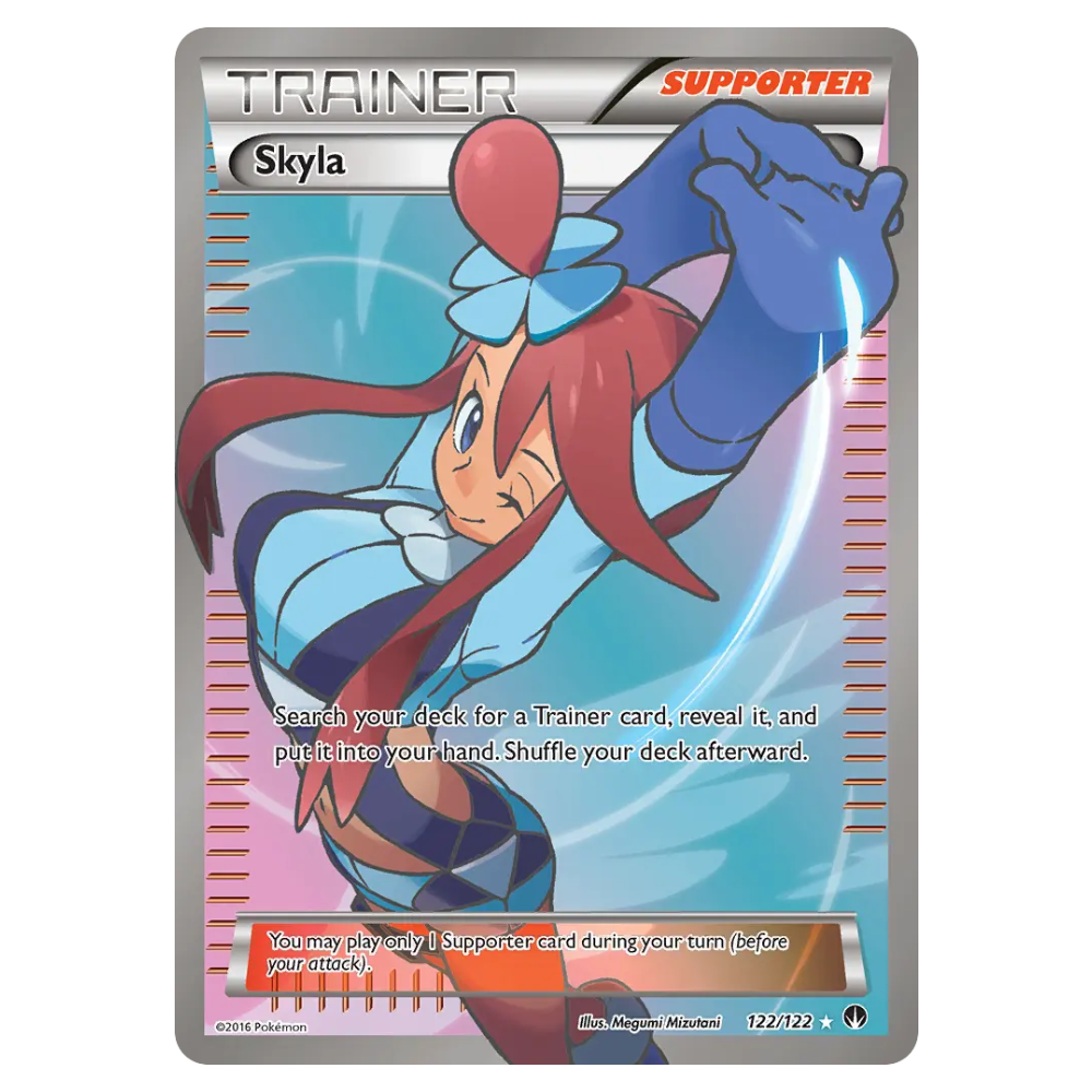 Skyla #122 BREAKpoint (GOOD+)