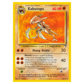 Kabutops #27 Legendary Collection Reverse Holo (LP)
