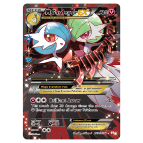 M Gardevoir-EX #RC31 Generations (PL)