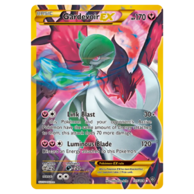 Gardevoir-EX #116 Steam Siege (EXC-)