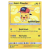 Ash's Pikachu #SM111 SM Black Star Promos (LP)