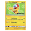 Ash's Pikachu #SM112 SM Black Star Promos (NM)