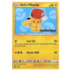 Ash's Pikachu #SM113 SM Black Star Promos (LP)