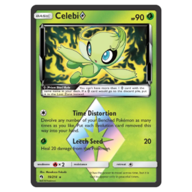 Celebi ◇ #19 Lost Thunder (EXC+)
