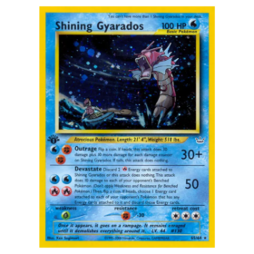 Shining Gyarados #65 Neo Revelation Holo (PL)