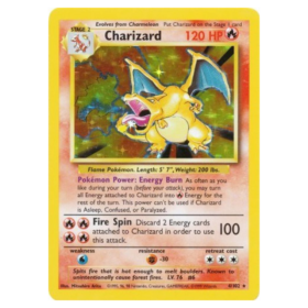 Charizard #4 Base (HP)