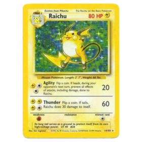 Raichu #14 Base (LP)