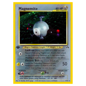 Magnemite #7 Neo Discovery 1st Edition (PL)