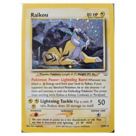 Raikou #13 Neo Revelation (POOR)