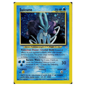 Suicune #14 Neo Revelation (LP+)