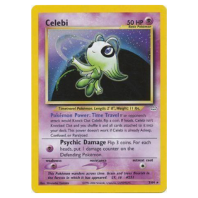 Celebi #3 Neo Revelation Holo (GOOD)
