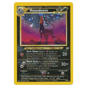 Houndoom #8 Neo Revelation Holo (PL-)
