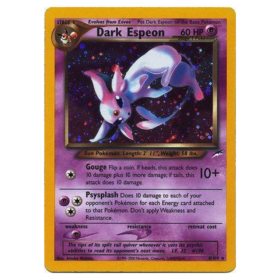 Dark Espeon #4 Neo Destiny Holo (LP)