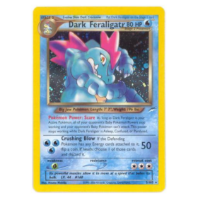 Dark Feraligatr #5 Neo Destiny Holo (PL)