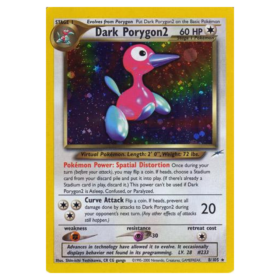 Dark Porygon2 #8 Neo Destiny Holo (LP)