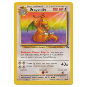 Dragonite #19 Fossil (EXC)
