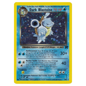 Dark Blastoise #3 Team Rocket Holo (PL)