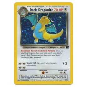 Dark Dragonite #5 Team Rocket Holo (PL)